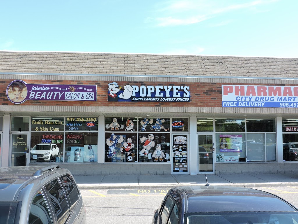 Popeyes Supplements Brampton | 110 Brickyard Way, Brampton, ON L6V 4N1, Canada | Phone: (905) 453-2606