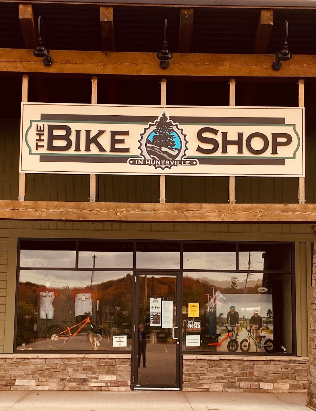 The Bike Shop in Huntsville | 3 North Kinton Avenue #110, Huntsville, ON P1H 0A9, Canada | Phone: (705) 784-0888