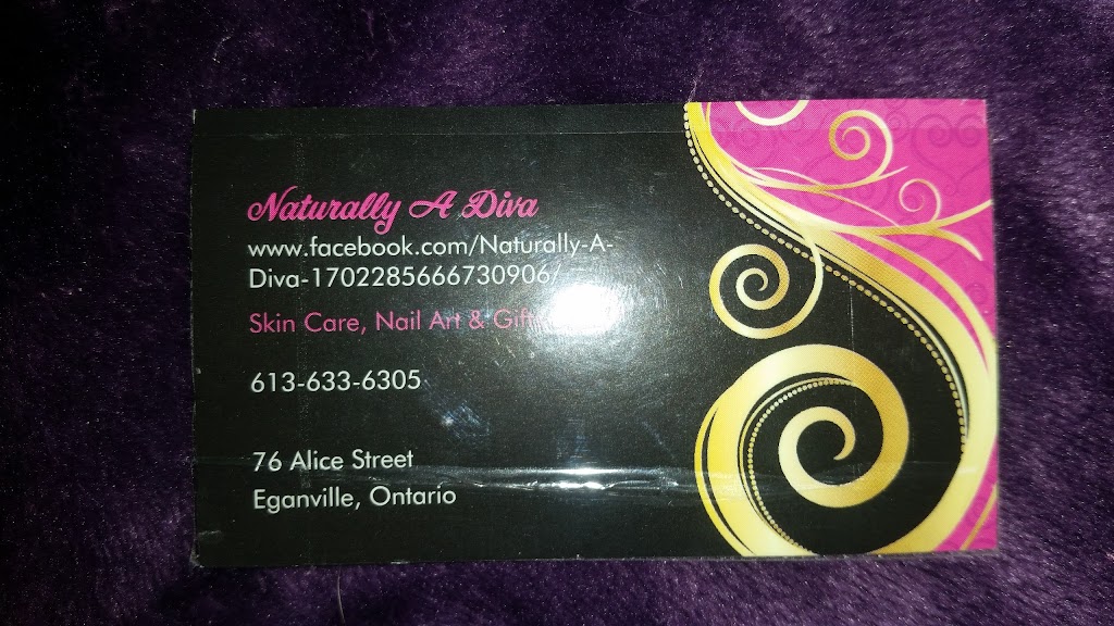 Naturally A Diva | 76 Alice St, Eganville, ON K0J 1T0, Canada | Phone: (613) 633-6305