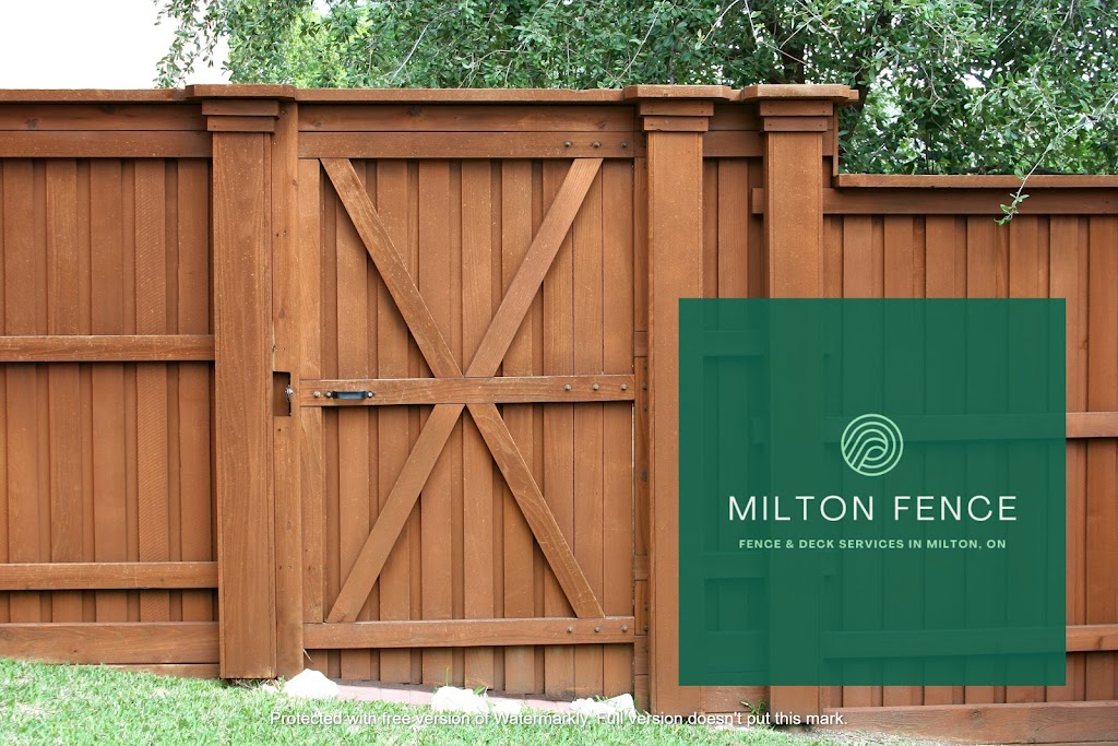 Milton Fence | 568 Sanderson Cres., Milton, ON L9T 8L9, Canada | Phone: (289) 276-7703