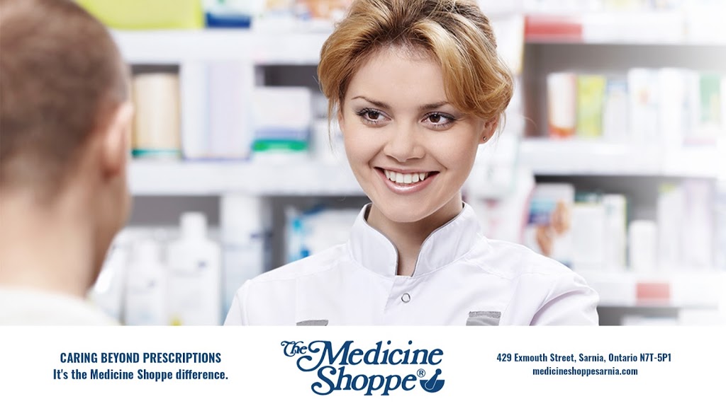 The Medicine Shoppe Sarnia | 429 Exmouth St, Sarnia, ON N7T 5P1, Canada | Phone: (519) 337-1119