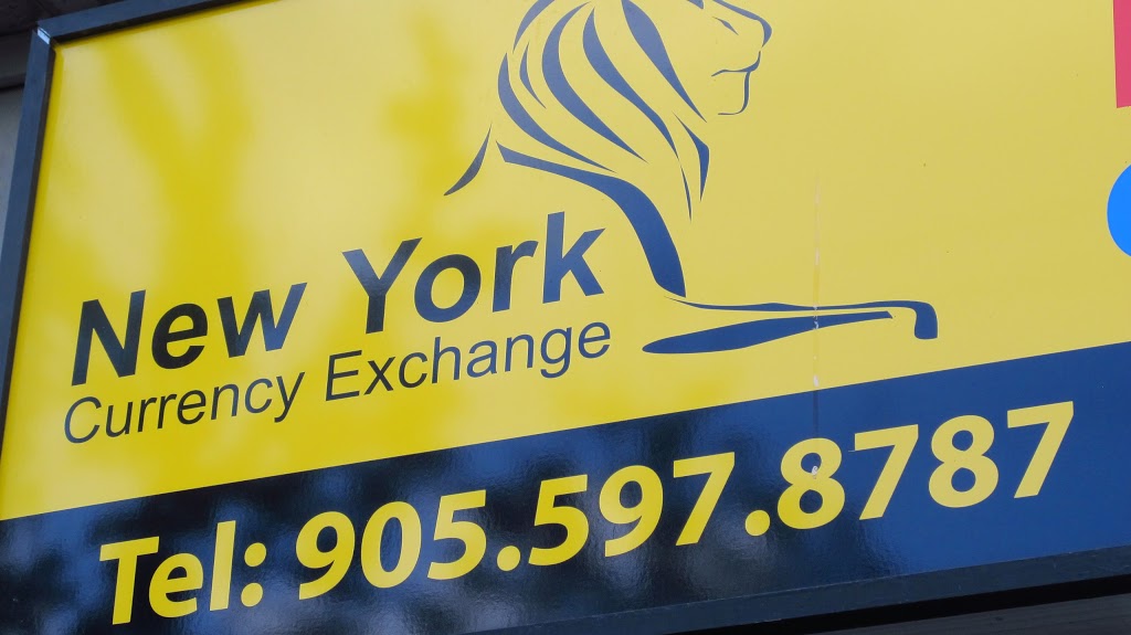 New York Currency Exchange | 7368 Yonge St #8A, Thornhill, ON L4J 8H9, Canada | Phone: (905) 597-8787