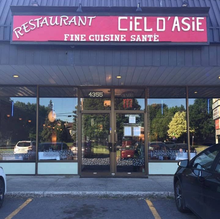 Restaurant Ciel dAsie | 4355 Boulevard Saint-Martin O, Laval, QC H7T 1C5, Canada | Phone: (450) 681-3888