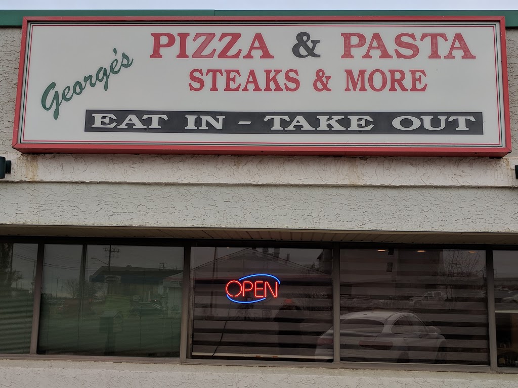 Georges Pizza & Pasta | 501 11 Ave, Nisku, AB T9E 7N5, Canada | Phone: (780) 955-3001