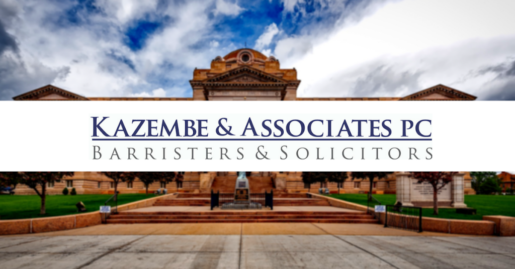 Kazembe & Associates, P.C. | 1888 Wilson Ave, North York, ON M9M 1A7, Canada | Phone: (416) 633-8311