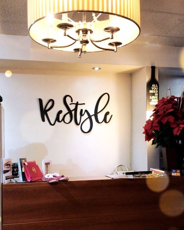 Restyle Beauty Boutique | 59 Main St N, Brampton, ON L6X 1M8, Canada | Phone: (905) 451-8555