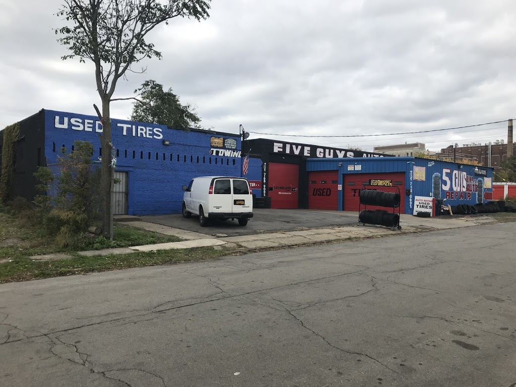 Five Guys Auto & Used Tires | 98 Wasmuth Ave, Buffalo, NY 14211, USA | Phone: (716) 281-1357