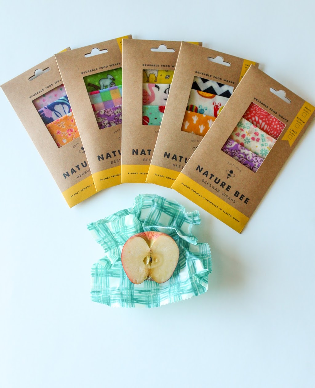 Nature Bee Beeswax Wraps | 6782 Veyaness Rd #20, Saanichton, BC V8M 2C2, Canada | Phone: (250) 415-6392