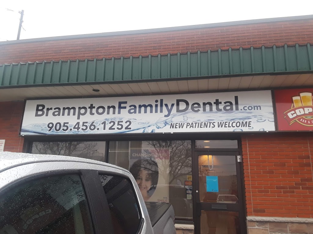 Brampton Family Dental | 5 McMurchy Ave N #2, Brampton, ON L6X 2R6, Canada | Phone: (905) 456-1252