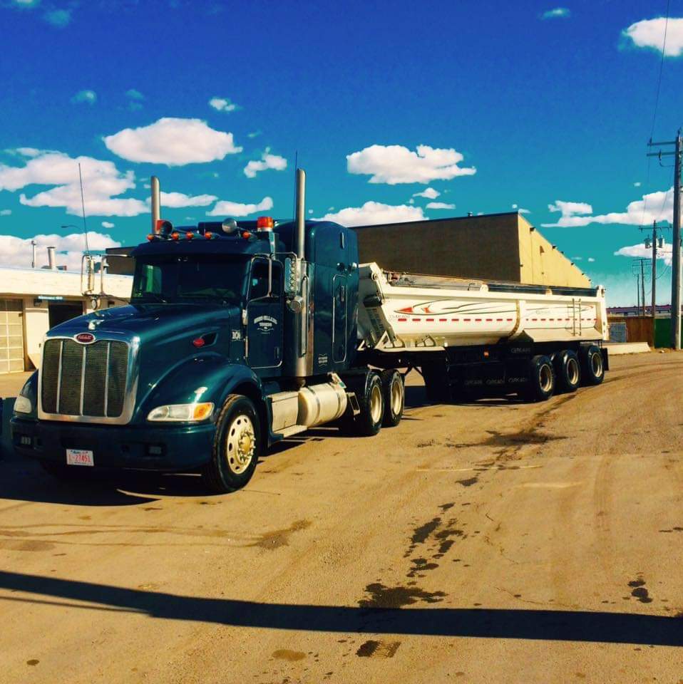 Greg Gillard Trucking | 241 W Lakeview Pl, Chestermere, AB T1X 1K4, Canada | Phone: (587) 998-7042