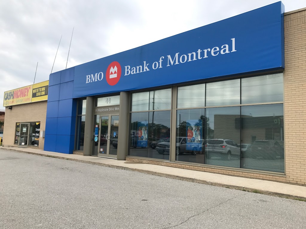 BMO Bank of Montreal | 44 Mapleview Dr W, Barrie, ON L4N 6L4, Canada | Phone: (705) 719-1181