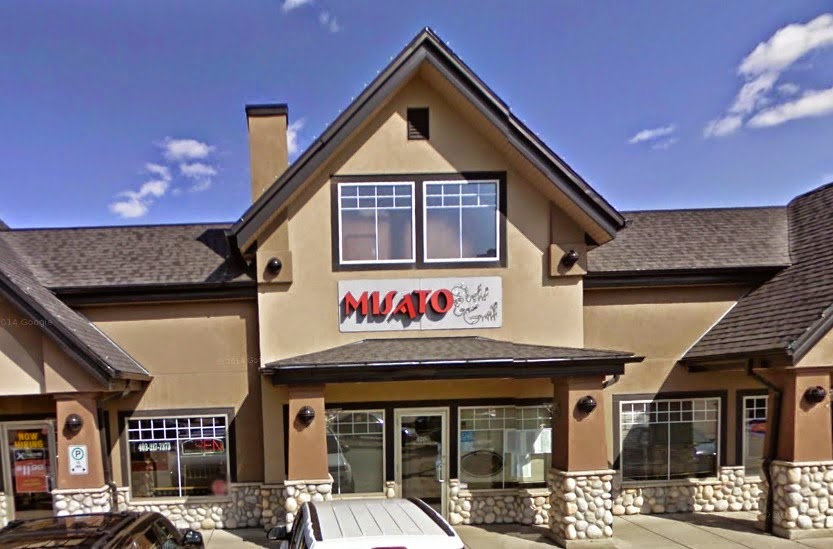 Misato Sushi & Grill | 420, 1851 Sirocco Dr SW, Calgary, AB T3H 4R5, Canada | Phone: (403) 217-3000