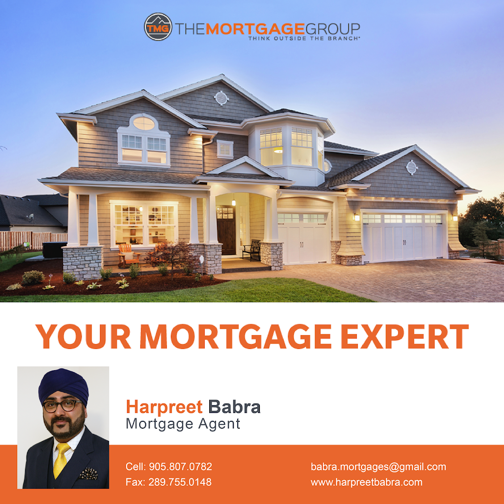 Harpreet Babra - TMG The Mortgage Group | 699 Upper James St, Hamilton, ON L9C 2Z7, Canada | Phone: (905) 807-0782