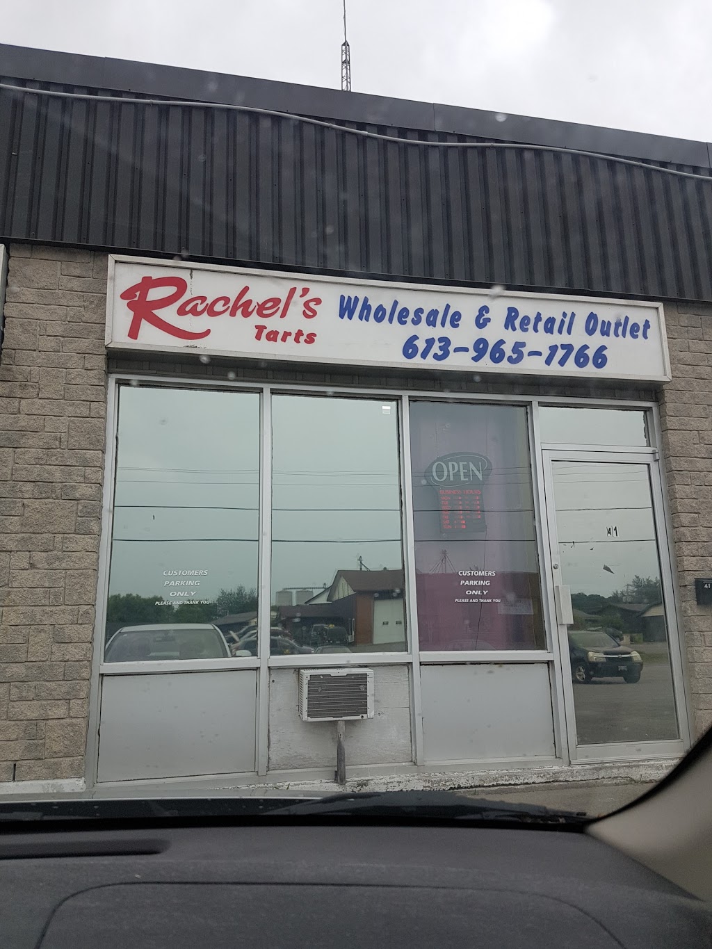 Rachels Tarts Inc. | 438 W Front St, Stirling, ON K0K 3E0, Canada | Phone: (613) 395-1555