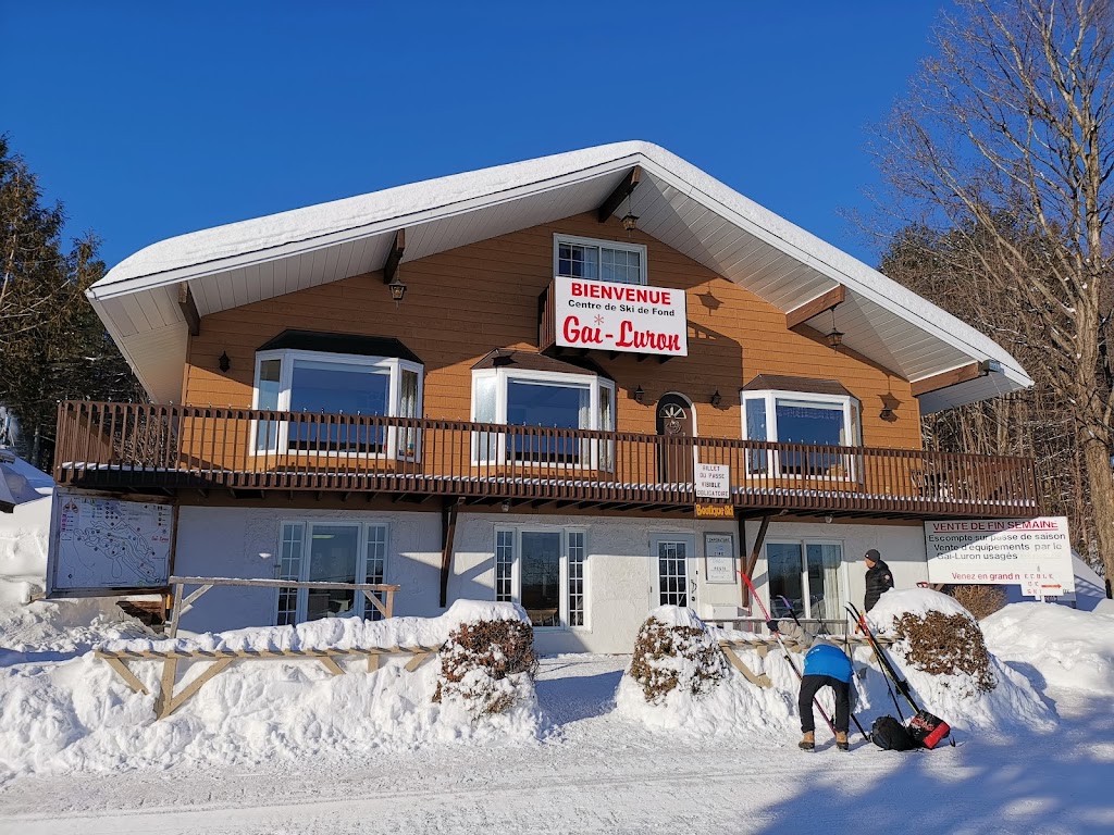 Centre De Ski De Fonds Gai-Luron | 2155 Mnt Sainte-Thérèse, Saint-Jérôme, QC J5L 2L2, Canada | Phone: (450) 224-5302