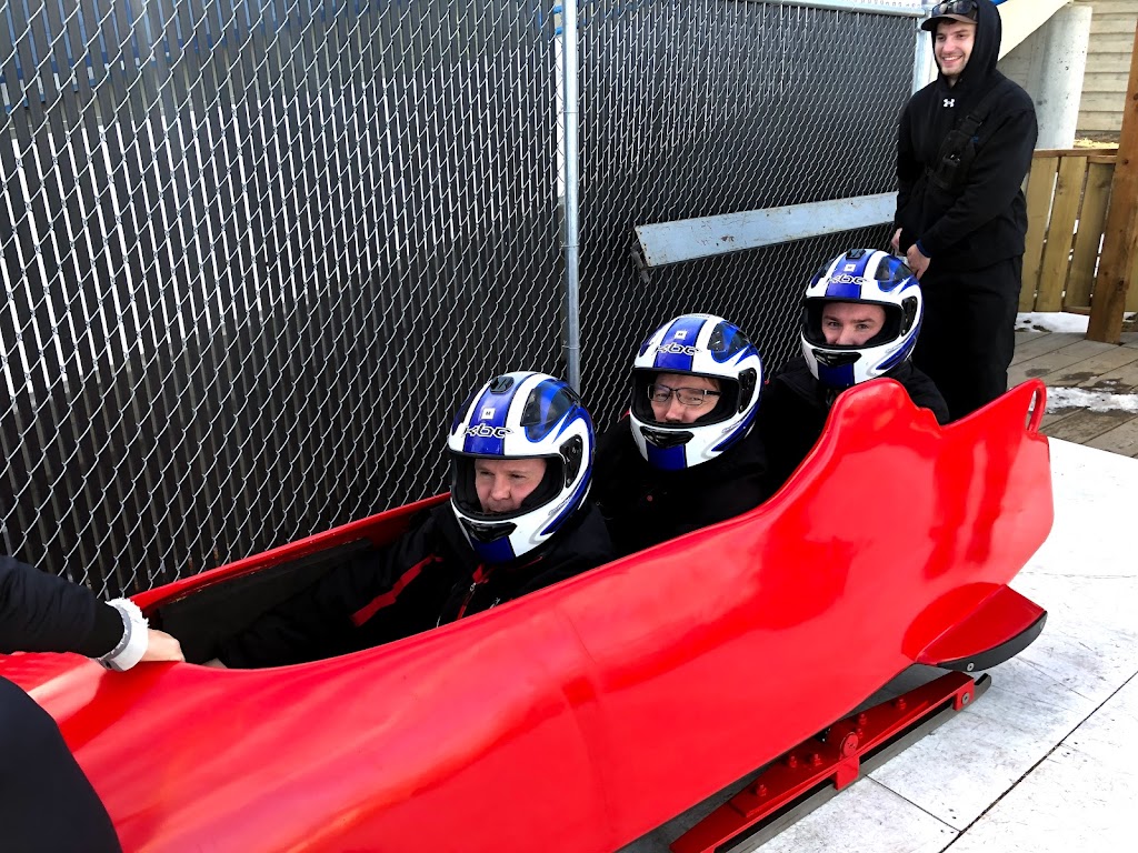 Calgary Bobsled Track | 88 Paskapoo Dr SW, Calgary, AB T3H 4E5, Canada | Phone: (403) 247-5452