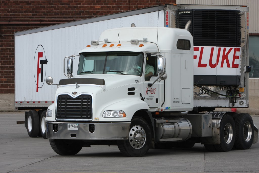 Fluke Transport Ltd | 450 Sherman Ave N, Hamilton, ON L8L 8J6, Canada | Phone: (905) 578-4242