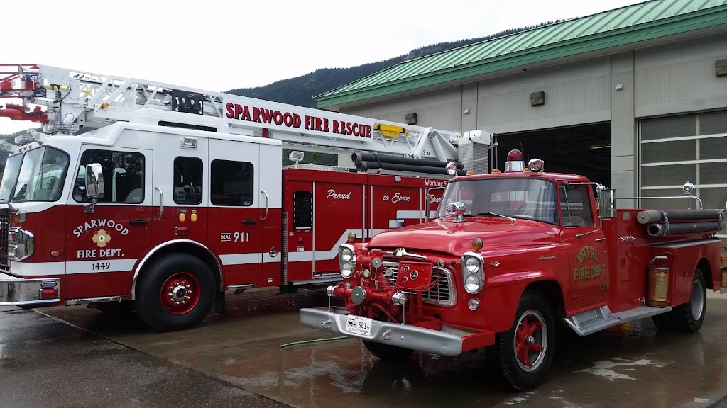 Sparwood Fire, Station #1 | 479 Pine Ave, Sparwood, BC V0B 2G0, Canada | Phone: (250) 425-0558