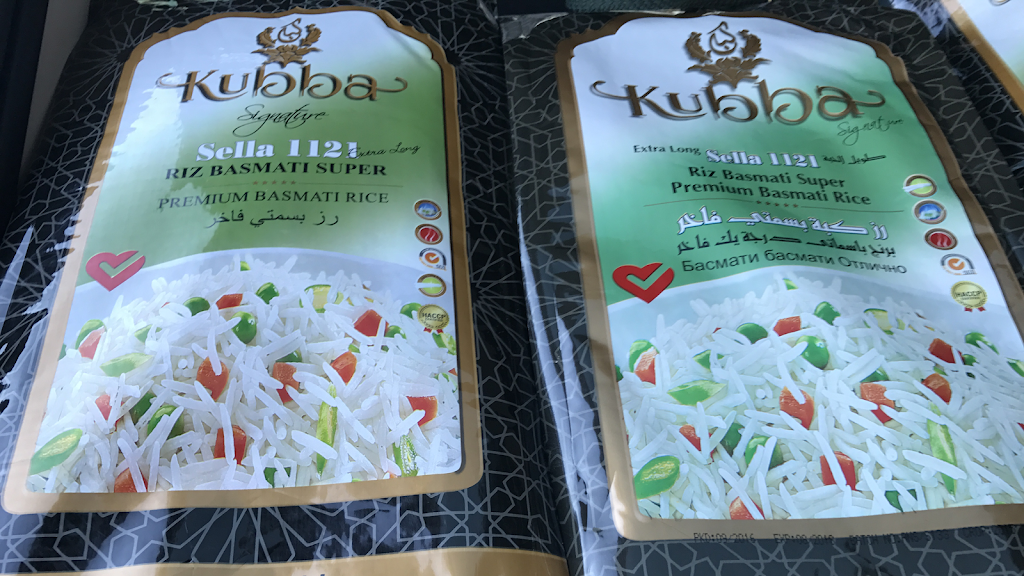 KUBBA BASAMATI RICE | 483 Dundas St W, Oakville, ON L4M 1L9, Canada | Phone: (514) 518-8300