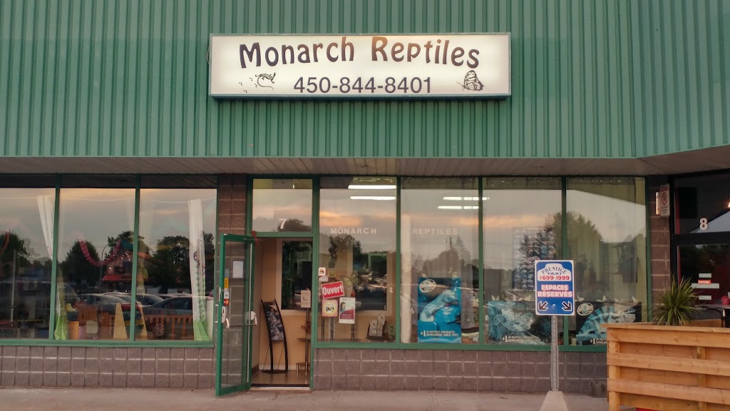 Monarch Reptiles | 100 Rue Kepler #14, Châteauguay, QC J6K 5E4, Canada | Phone: (450) 844-8401