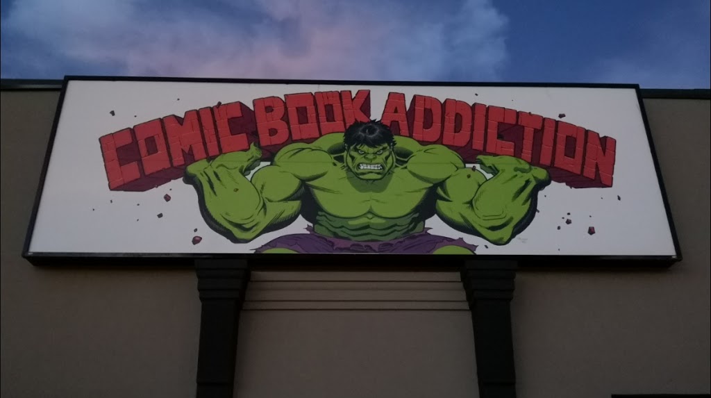 Comic Book Addiction | 5-701 Brock St N, Whitby, ON L1N 8R3, Canada | Phone: (905) 666-0011