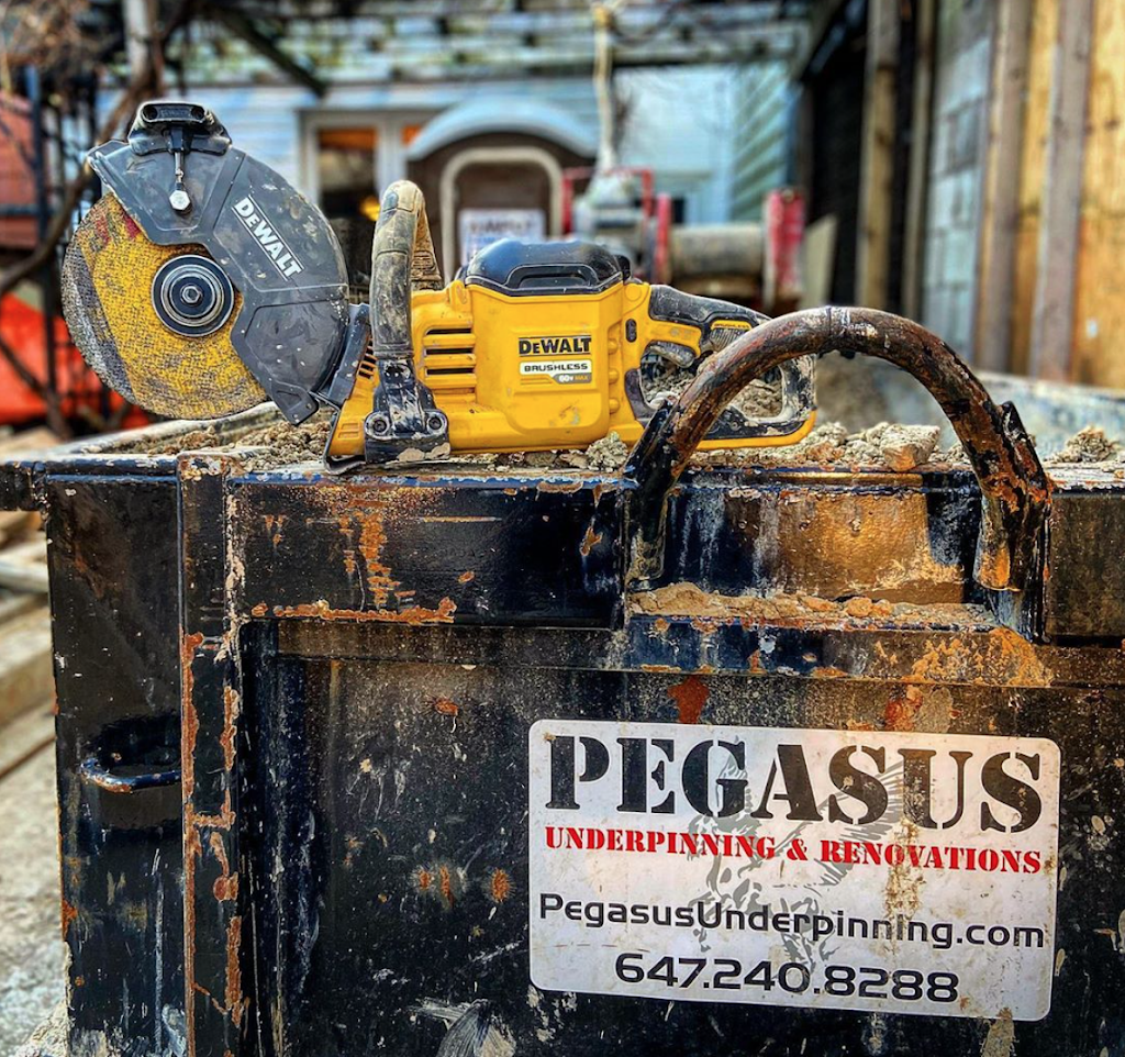 Pegasus Underpinning & Renovations Inc. | 10 Industrial St, East York, ON M4G 1Z1, Canada | Phone: (647) 240-8288