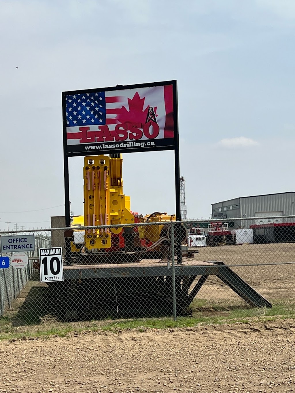 Lasso Drilling Corporation | 6 Martin Way, 183073 Range Rd 150, Newell County No. 4, AB T1R 1B8, Canada | Phone: (403) 501-0038