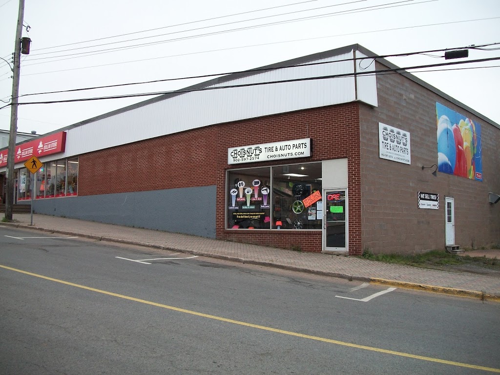 Choisnuts Tire & Auto Parts | 59 Main St, Springhill, NS B0M 1X0, Canada | Phone: (902) 597-2574