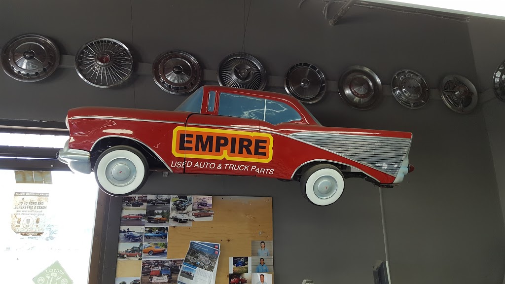 Empire Abbotsford Recycled Auto & Truck Parts | 1210 Sumas Way, Abbotsford, BC V2S 8H2, Canada | Phone: (604) 864-8856