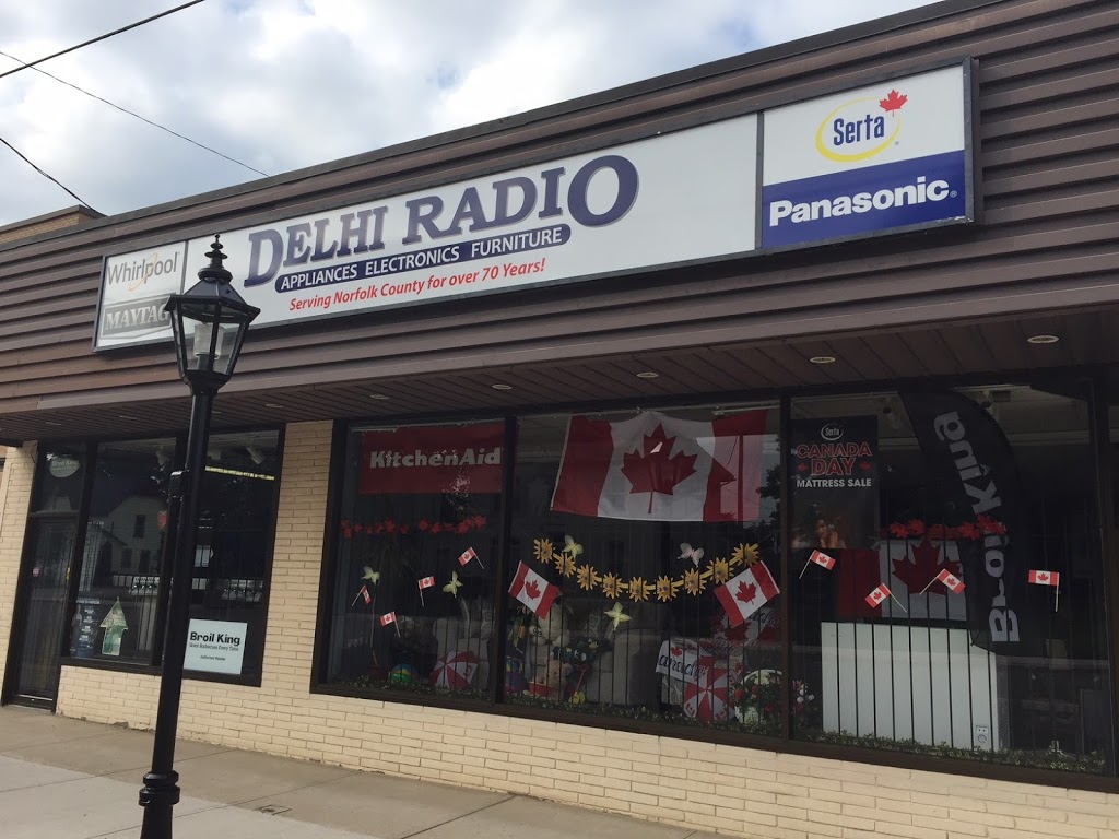 Delhi Radio Ltd | 102 Church St W, Delhi, ON N4B 1V8, Canada | Phone: (519) 582-0280