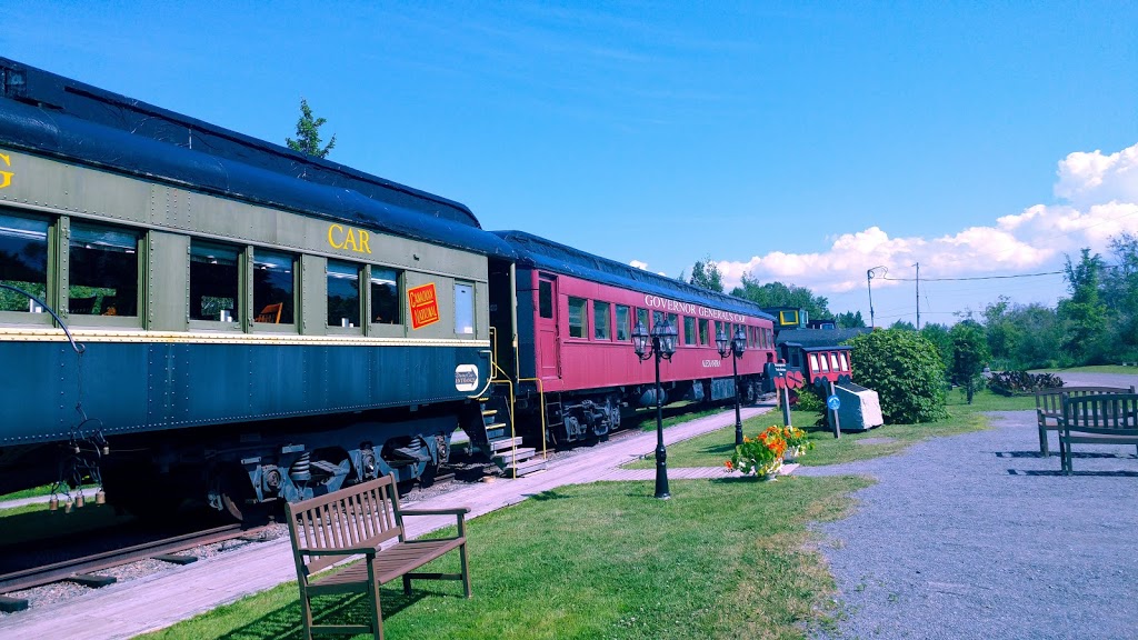 Tatamagouche Railway Dining Car | 21 Station Rd, Tatamagouche, NS B0K 1V0, Canada | Phone: (902) 657-9091