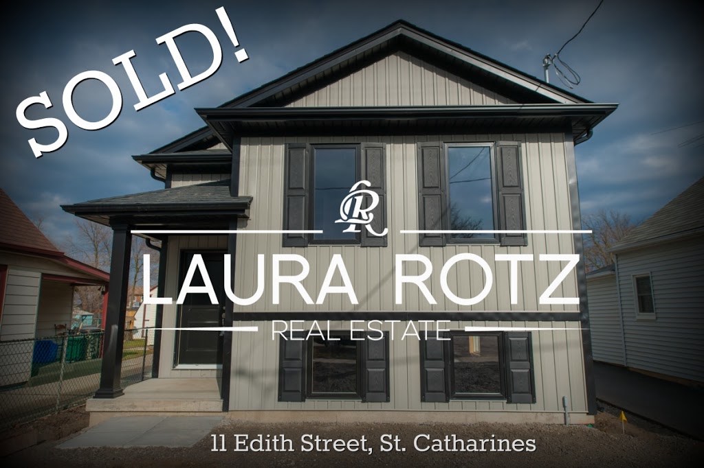 Laura Rotz Real Estate - Royal LePage Niagara | 33 Maywood Ave, St. Catharines, ON L2R 1C5, Canada | Phone: (905) 380-6624