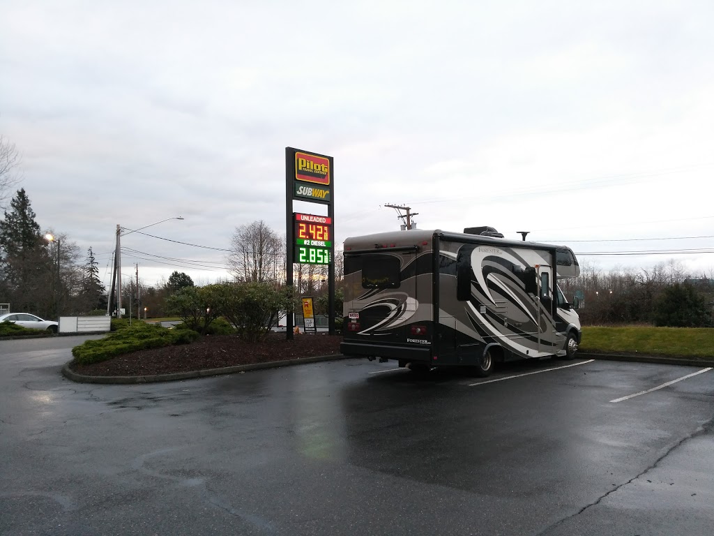 Pilot Gas Station | 1678 Main St, Ferndale, WA 98248, USA | Phone: (360) 380-3687