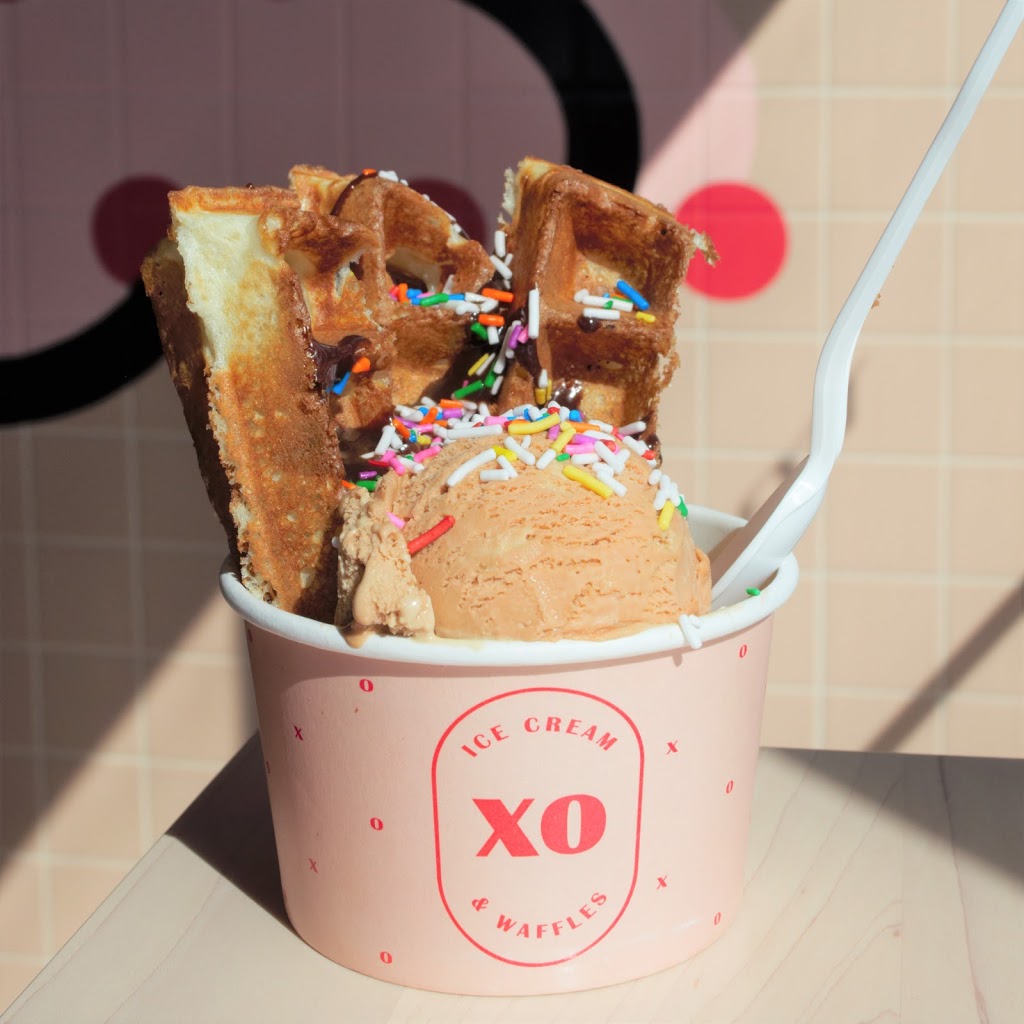 XO Ice Cream & Waffles | 808, 100 Auburn Meadows Drive Southeast, Auburn Bay, AB T3M 2G5, Canada | Phone: (403) 370-6435