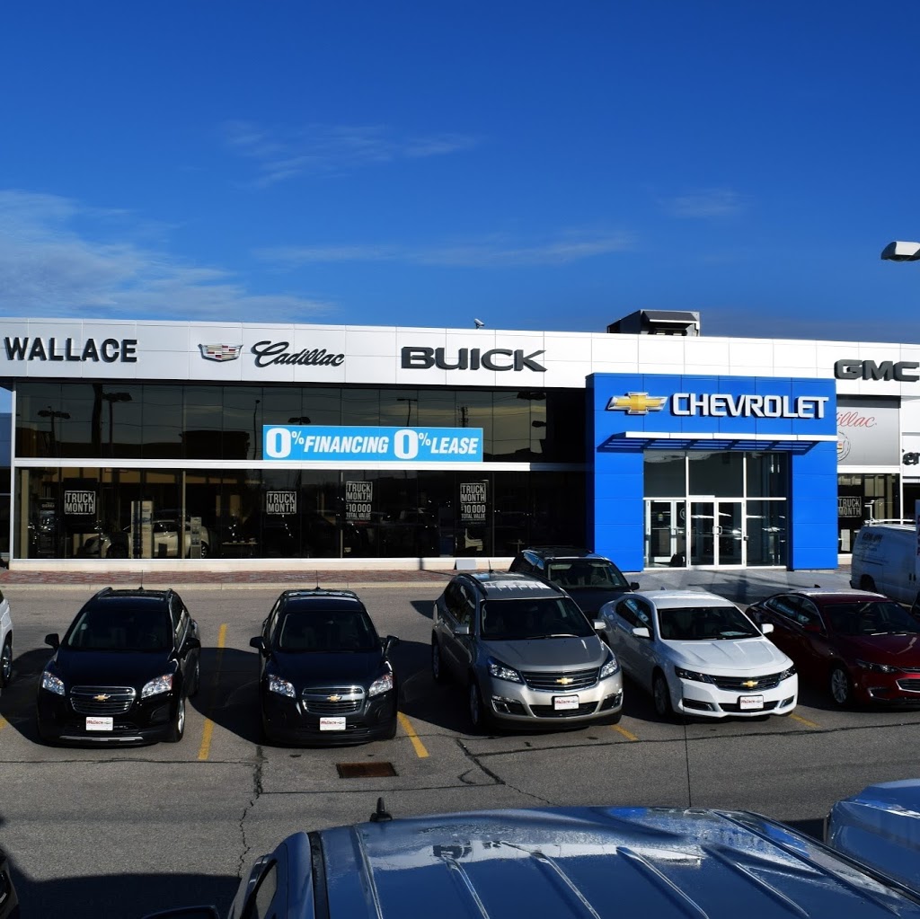 Wallace Chevrolet, Cadillac, Buick, GMC | 801 Main St E, Milton, ON L9T 3Z3, Canada | Phone: (905) 878-2355
