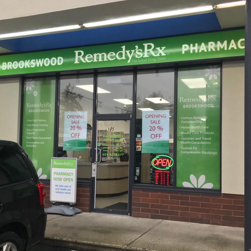 Brookswood RemedysRx Pharmacy #2 | 4061 200 St #105, Langley City, BC V3A 1K8, Canada | Phone: (604) 427-4377