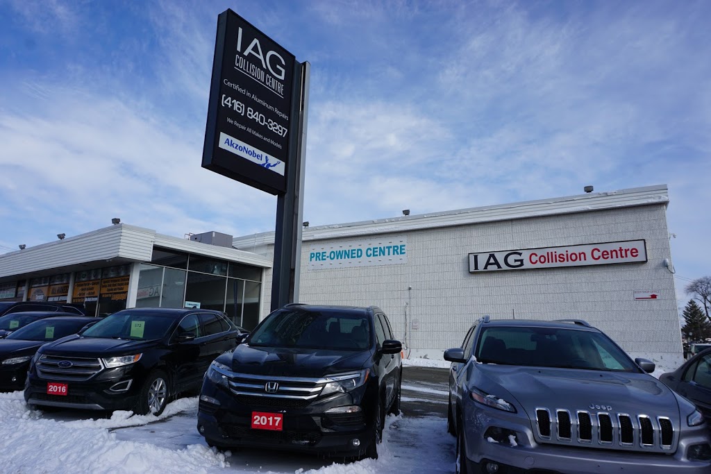 IAG Collision Centre | 2401 Dufferin St, York, ON M6E 3S7, Canada | Phone: (416) 840-3297