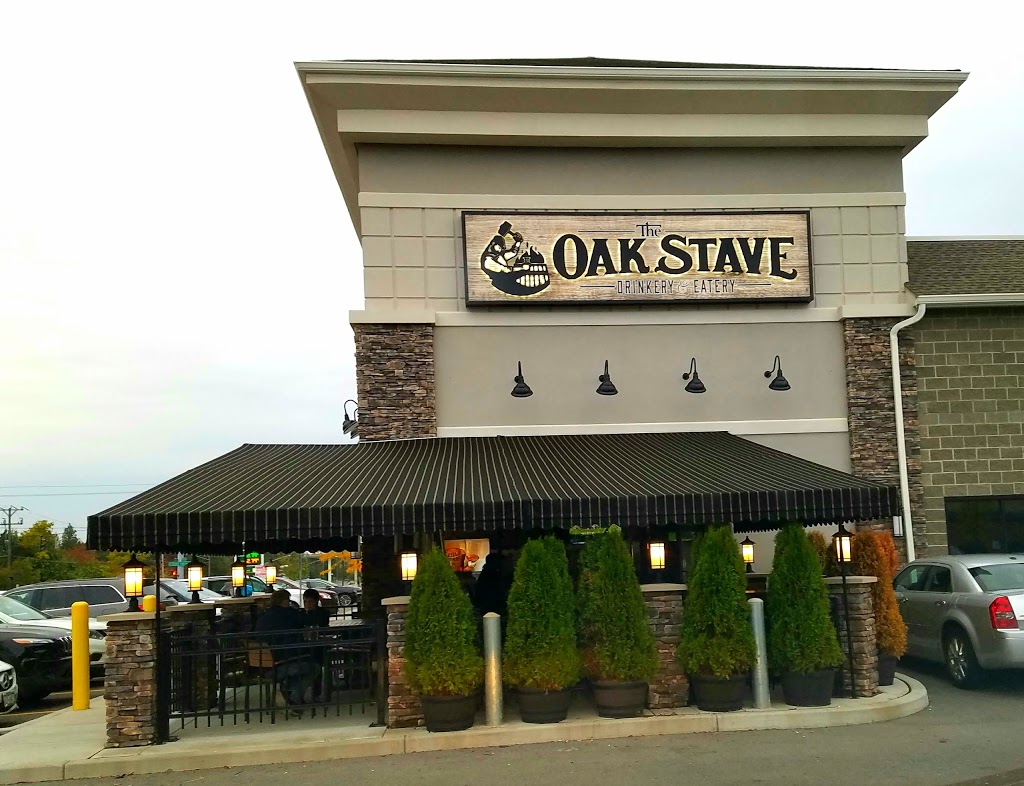 The Oak Stave Drinkery & Eatery | 5989 Transit Rd, East Amherst, NY 14051, USA | Phone: (716) 688-8900