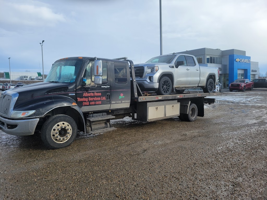 Alberta Rose Towing | 112, Building 2950, Street 141st. SW, T6W3G3, Edmonton, AB T6W 3G3, Canada | Phone: (780) 440-3515