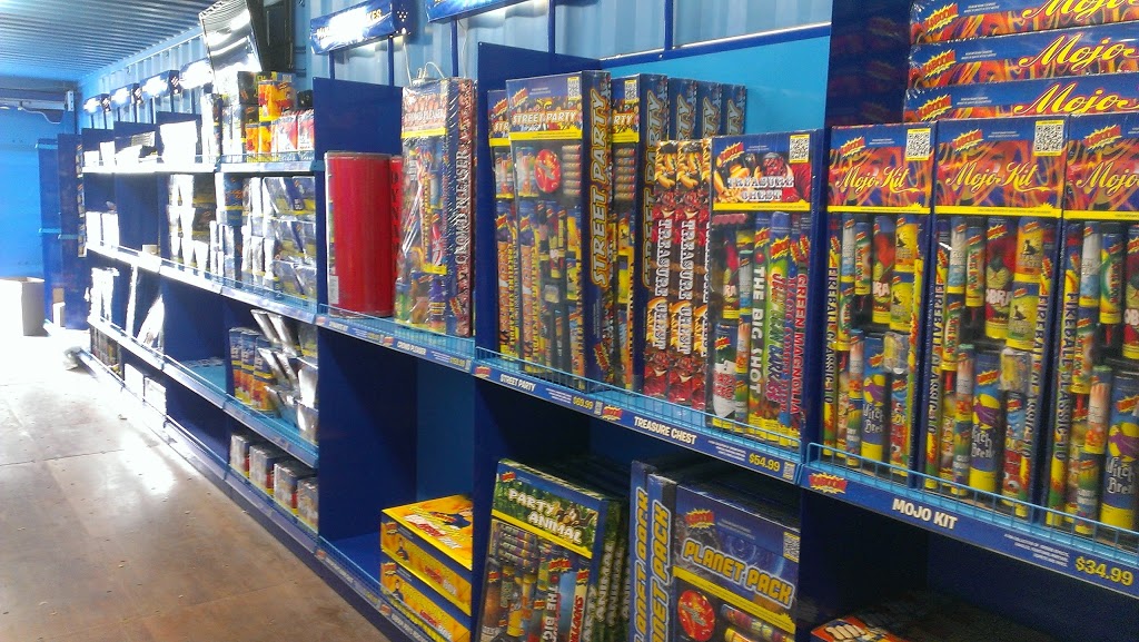 Kaboom Fireworks | 1035 Maple Avenue, RioCan Centre Milton, Milton, ON L9T 0A5, Canada | Phone: (289) 270-4176