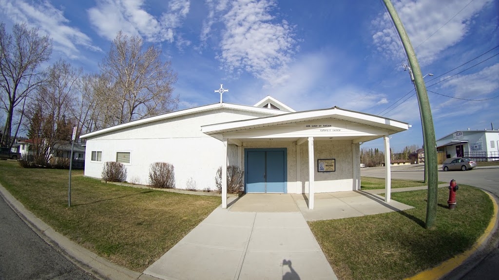 Our Lady of Fatima Catholic Church | 123 2 St SW, Sundre, AB T0M, Canada | Phone: (403) 556-3084