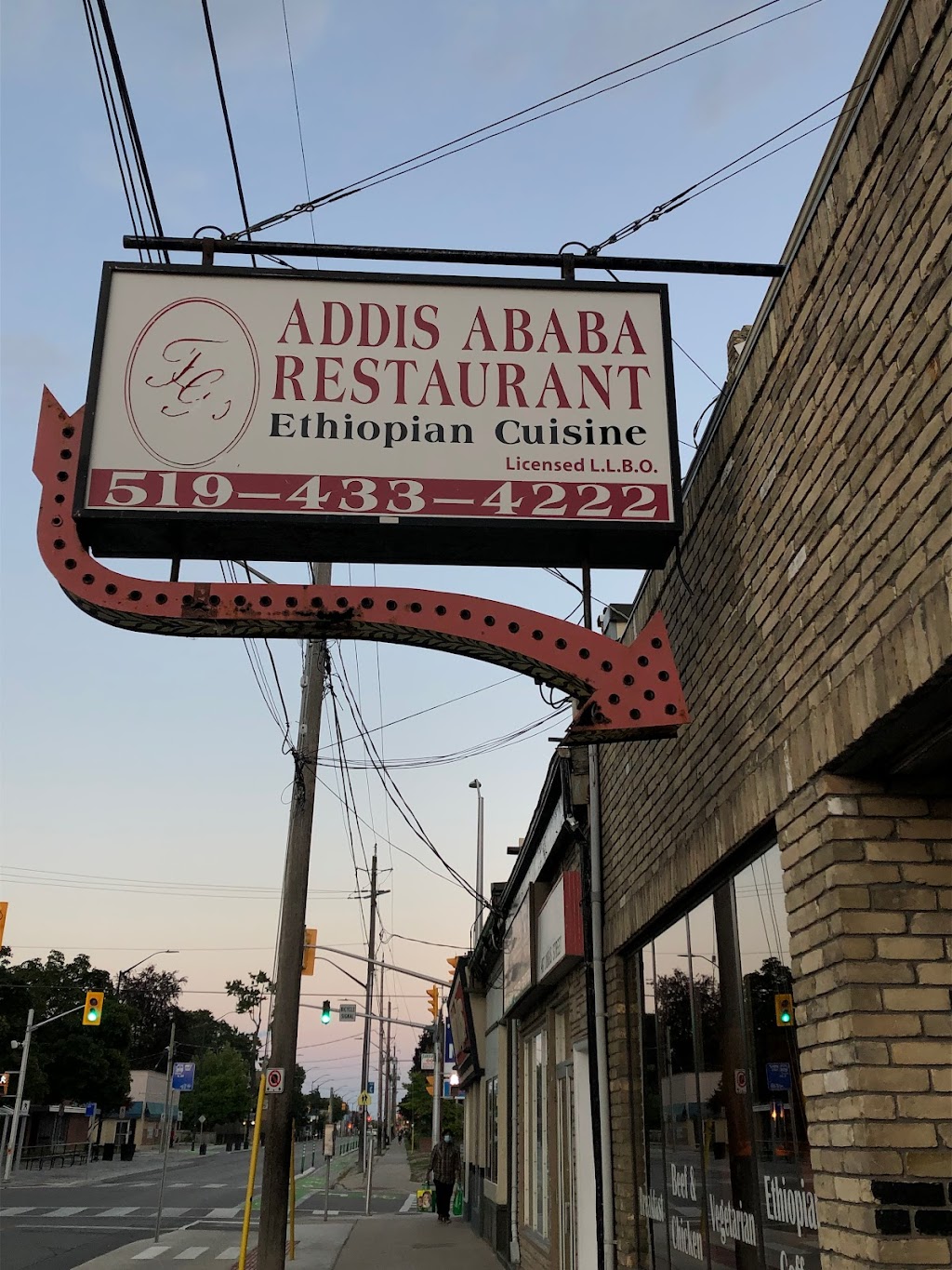 Addis Ababa Restaurant | 465 Dundas St, London, ON N6B 1W1, Canada | Phone: (519) 433-4222