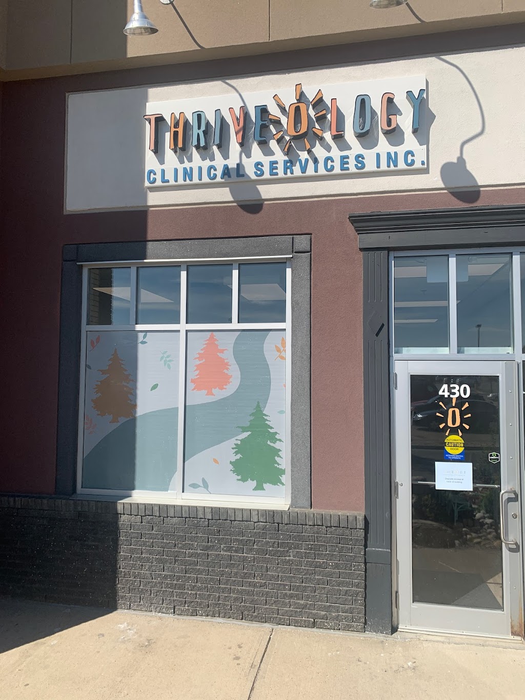 Thriveology Elevated Daycare and Clinical Services | 140 Saint Albert Trail Units 430 and 470, St. Albert, AB T8N 7C8, Canada | Phone: (825) 439-8318