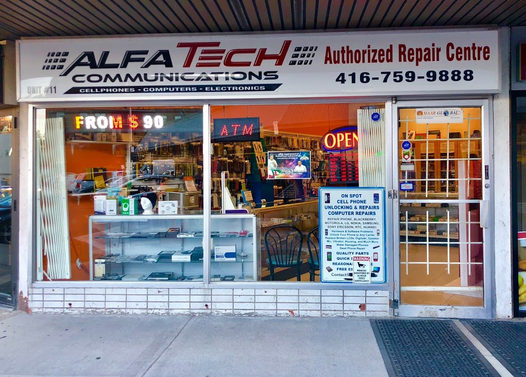 AlfaTech Communications | 1801 Lawrence Ave E, Scarborough, ON M1R 2X7, Canada | Phone: (416) 759-9888