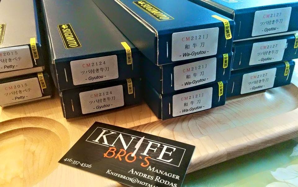 Knife Bros | 85 Baif Blvd #15, Richmond Hill, ON L4C 5E2, Canada | Phone: (416) 357-4526