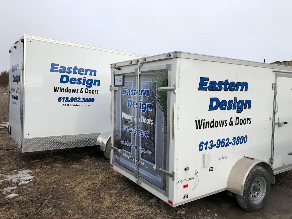 Eastern Design Windows & Doors | 45 Lahr Dr Unit 1, Belleville, ON K8N 5S2, Canada | Phone: (613) 962-3800