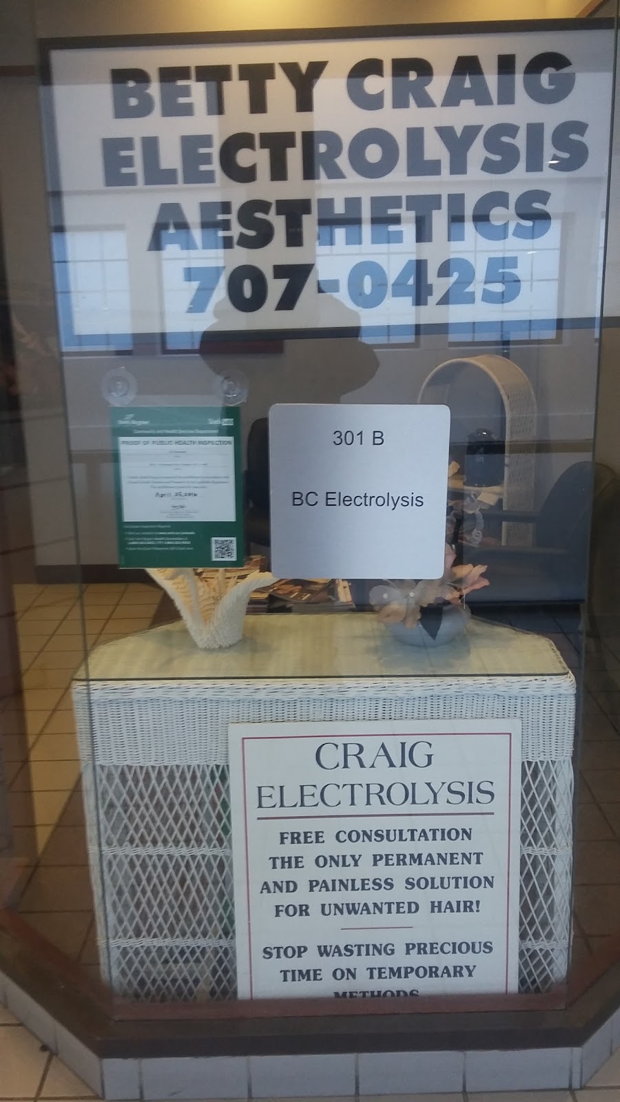 Betty Craig Electrolysis | 1 Promenade Cir, Thornhill, ON L4J 4P8, Canada | Phone: (416) 829-7024