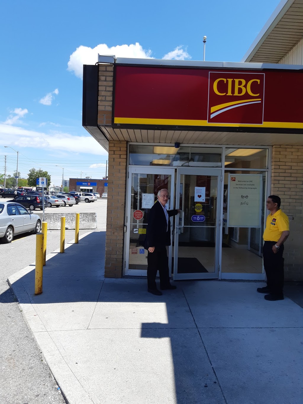 CIBC Branch with ATM | 2705 Eglinton Ave E, Scarborough, ON M1K 2S2, Canada | Phone: (416) 266-5314