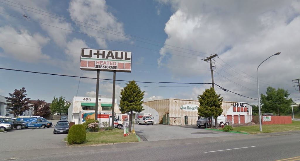 U-Haul Moving & Storage of Richmond | 4511 Shell Rd, Richmond, BC V6X 3M3, Canada | Phone: (604) 270-8827