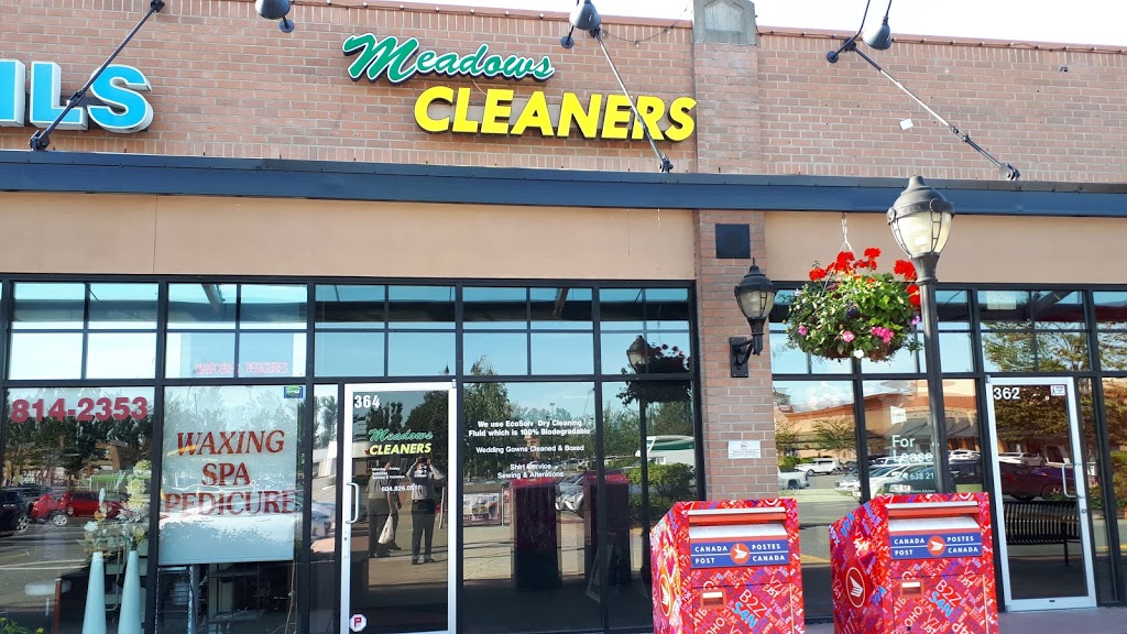 Meadows Cleaners | 32555 London Ave #364, Mission, BC V2V 3M7, Canada | Phone: (604) 826-0511